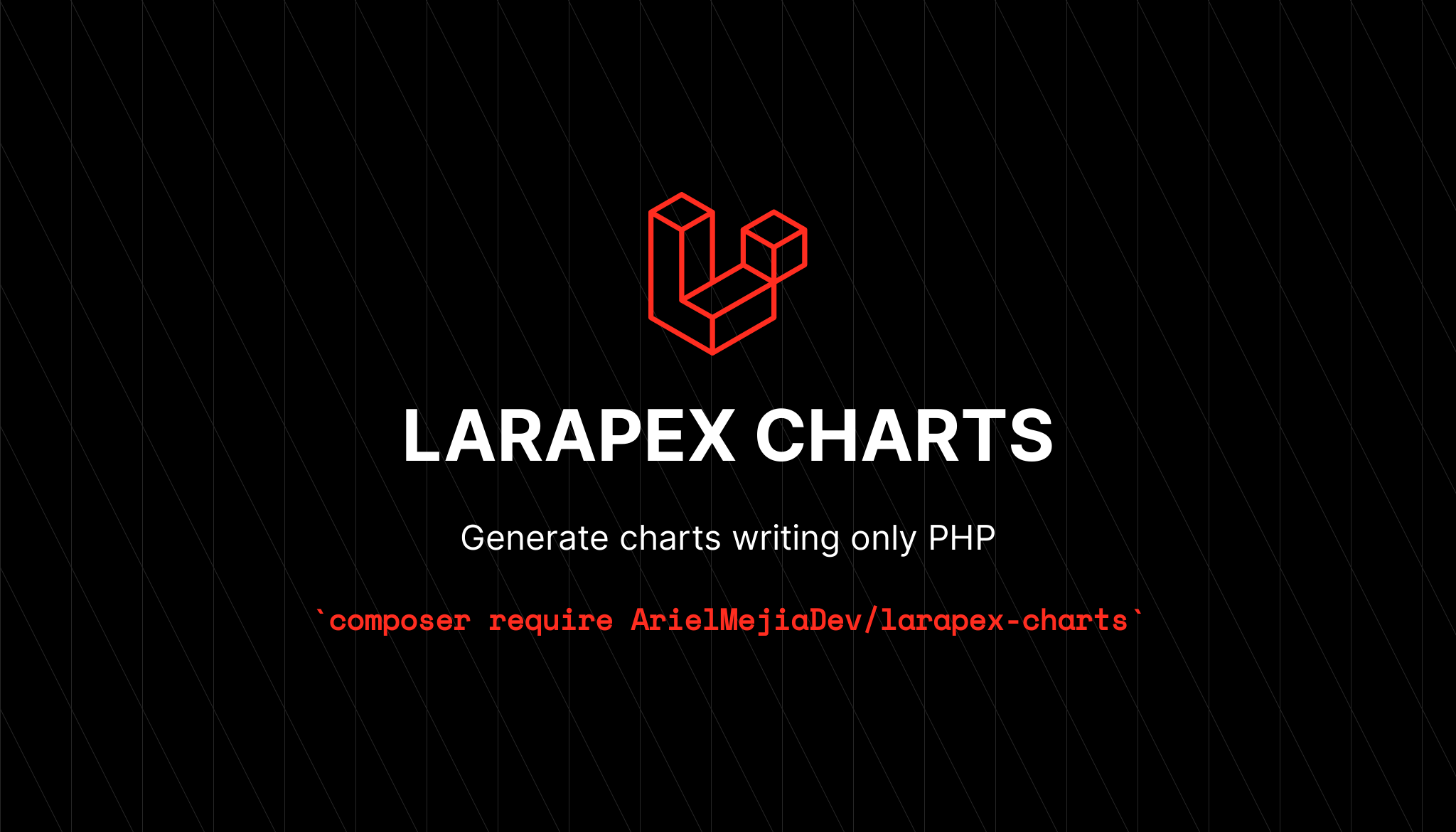 Larapex Charts banner