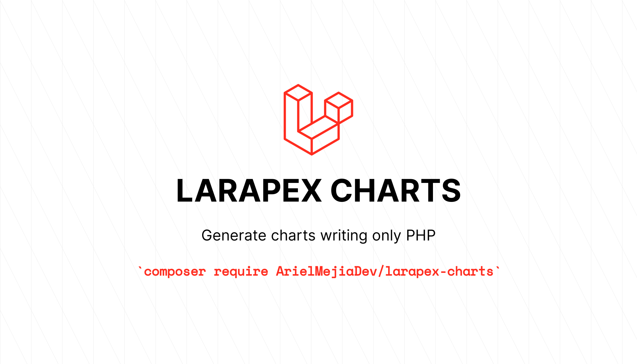 Larapex Charts banner